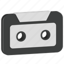 cassette, tape, music, sound, audio, player, multimedia 