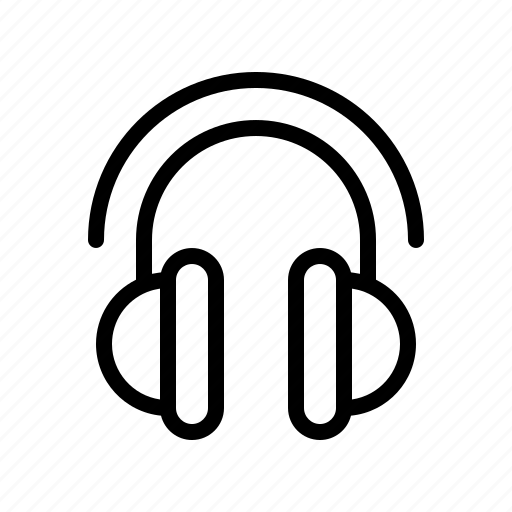 Audio, earphones, electronics, headphones, sound icon - Download on Iconfinder