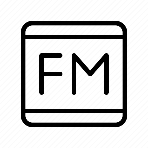 Fm, news, radio, technology, transistor icon - Download on Iconfinder