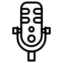 microphone, radio, podcast, audio, music, device, mic