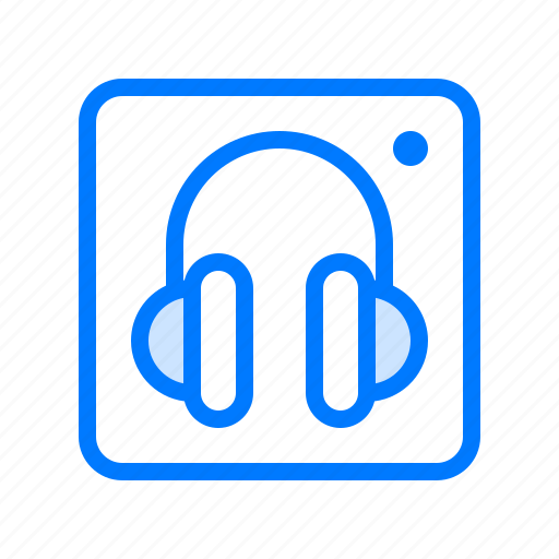 Fm, headphone, multimedia, on air, radio icon - Download on Iconfinder
