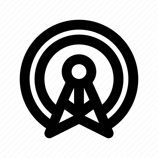 Podcast, radio icon - Download on Iconfinder on Iconfinder