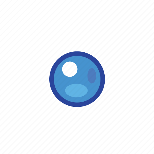 Blue, bullet, point icon - Download on Iconfinder