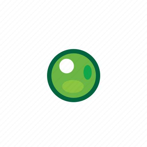 Bullet, green, point icon - Download on Iconfinder