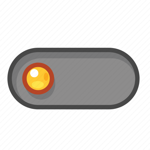 Gold, left, switch, yellow icon - Download on Iconfinder