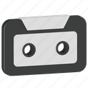 audio cassette, vintage cassette, cassette, tape, music, sound, audio