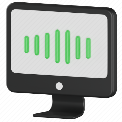 Online radio wave, sound wave, voice, sound, wave, music, audio icon - Download on Iconfinder