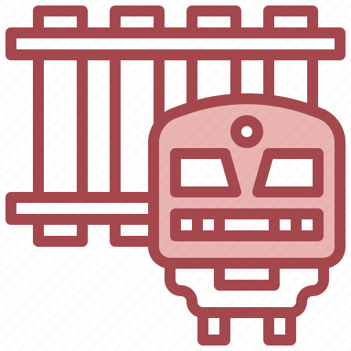 Direct, railroad, regulation, railway, station, transportation, train icon - Download on Iconfinder