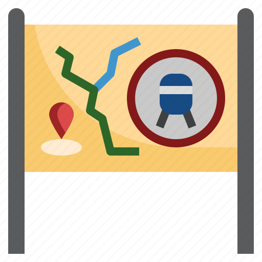 Map, street, pointer, locations, maps, location icon - Download on Iconfinder