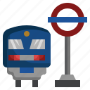 subway, transport, railway, train