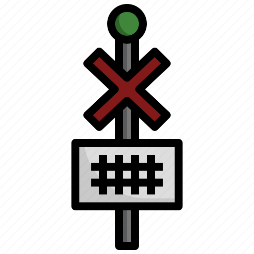 Stop, sign, traffic, security, train icon - Download on Iconfinder