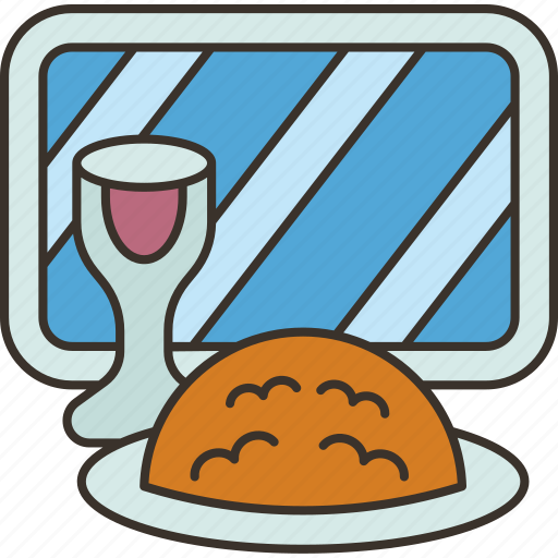 Food, service, train, dining, serve icon - Download on Iconfinder