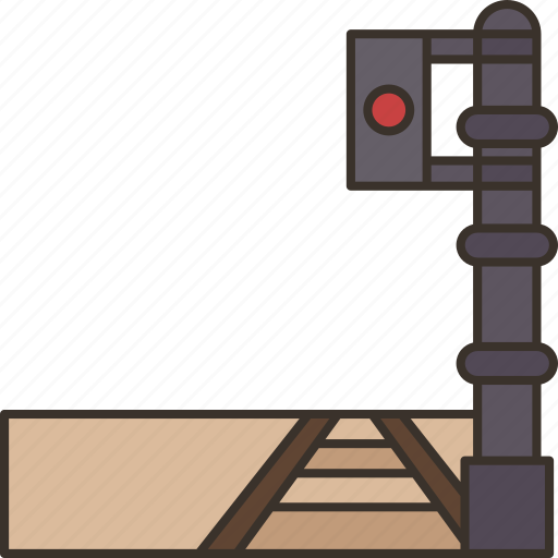 Signal, train, railway, light, traffic icon - Download on Iconfinder