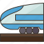 train, station, speed, railway, transportation 
