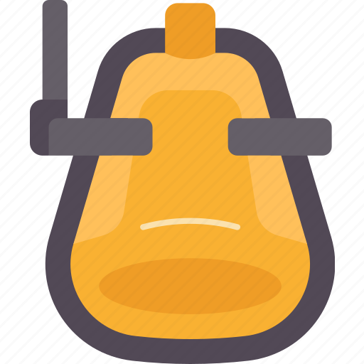 Bell, ring, signal, station, rail icon - Download on Iconfinder