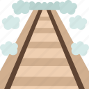 railway, railroad, train, track, transport