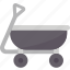 wagon, trolley, cart, transport, material 