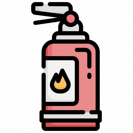 Fire, extinguisher, firefighting, safety, emergency, security icon - Download on Iconfinder