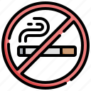 no, smoking, quit, cigarette, tobacco, forbidden