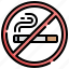 no, smoking, quit, cigarette, tobacco, forbidden 