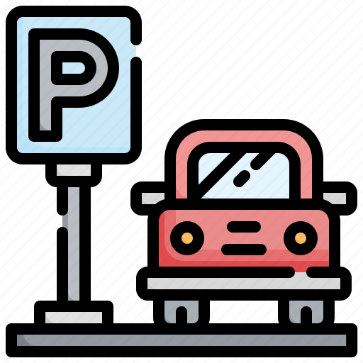 Parking, car, park, transportation, transport icon - Download on Iconfinder
