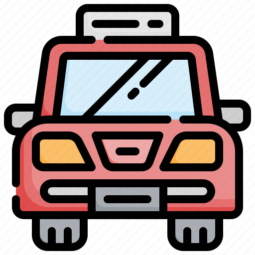 Taxi, cab, car, transportation, vehicle icon - Download on Iconfinder