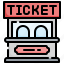 ticket, office, box, booth, stand, tickets 