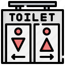 toilet, signs, wc, water, closet, signaling, signal