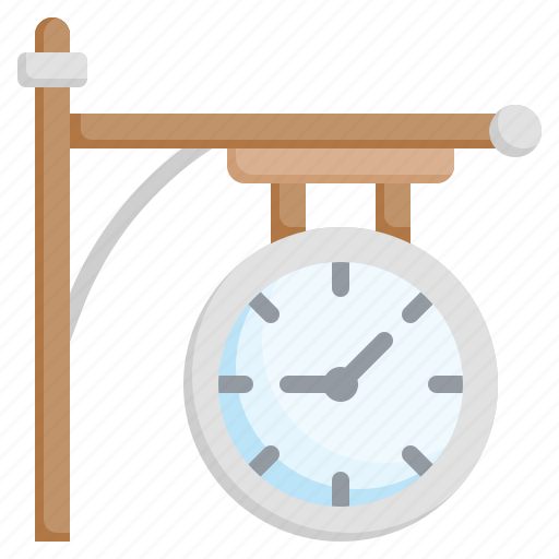 Clock, railway, train, station, time, date icon - Download on Iconfinder