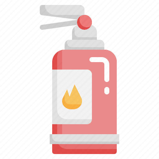 Fire, extinguisher, firefighting, safety, emergency, security icon - Download on Iconfinder