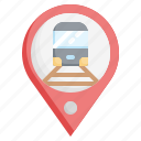 location, train, station, direction, transportation