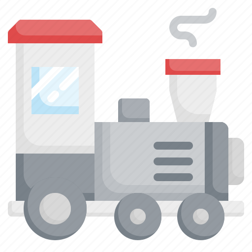Locomotive, train, railway, transportation, transport icon - Download on Iconfinder