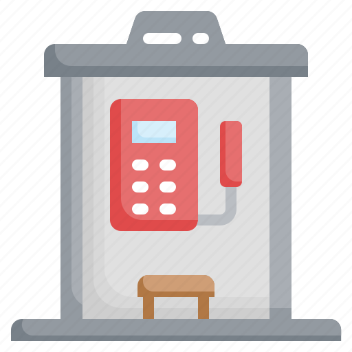 Phonebooth, phone, call, telephone, technology icon - Download on Iconfinder