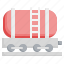 tank, transportation, industry, vehicle, cargo, train