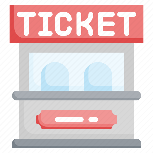 Ticket, office, box, booth, stand, tickets icon - Download on Iconfinder