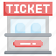 ticket, office, box, booth, stand, tickets 