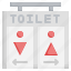 toilet, signs, wc, water, closet, signaling, signal 