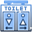 toilet, signs, wc, water, closet, signaling, signal 
