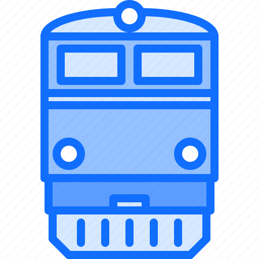 Railway, station, train, metro, transport icon - Download on Iconfinder