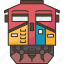 engine, train, locomotive, transit, transport 