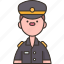 guard, officer, security, staff, uniform 