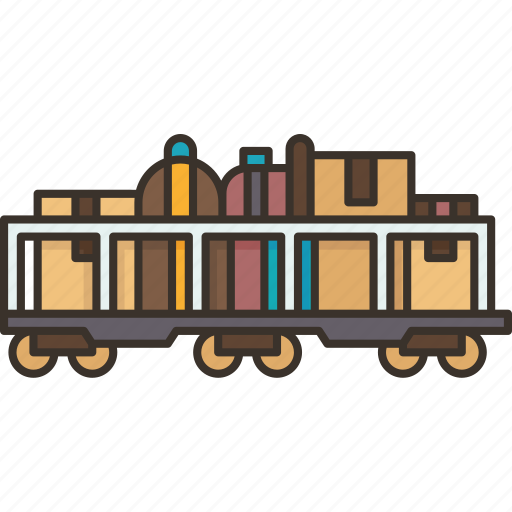Luggage, baggage, trolley, carrier, cargo icon - Download on Iconfinder