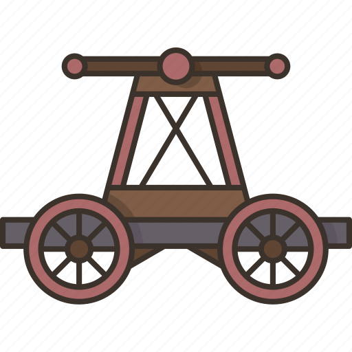 Pump, trolley, cart, railway, carriage icon - Download on Iconfinder
