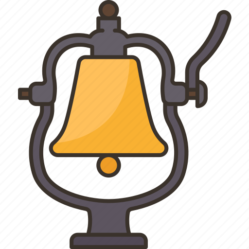 Train, bell, signal, departure, railway icon - Download on Iconfinder