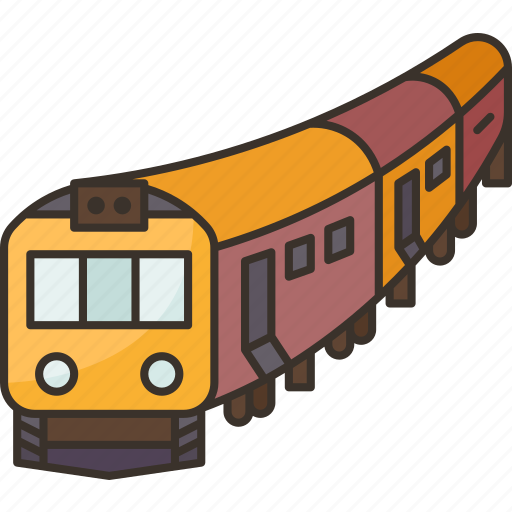 Train, railway, station, transportation, travel icon - Download on Iconfinder