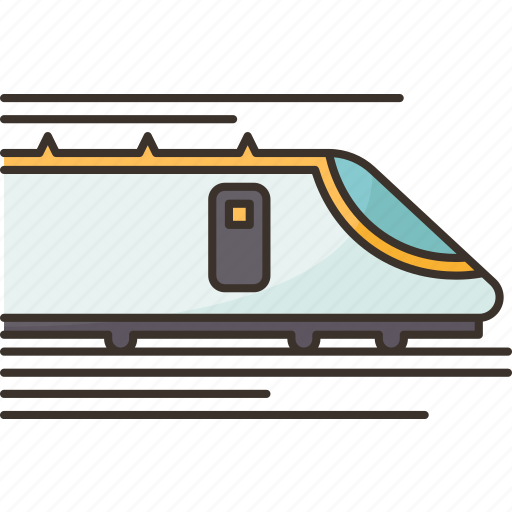 Train, speed, express, rail, transportation icon - Download on Iconfinder
