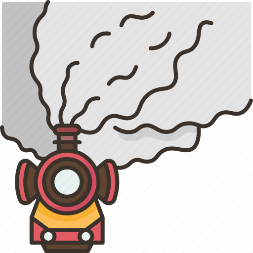 Train, steam, locomotive, vintage, engine icon - Download on Iconfinder