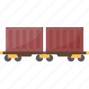 freight, car, train, rail, cargo