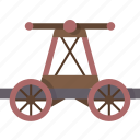 pump, trolley, cart, railway, carriage