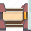 train, bed, sleeper, interior, passenger 